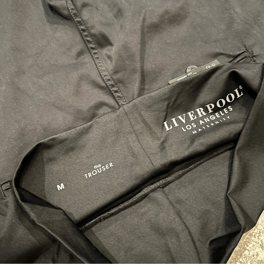 Liverpool the Trouser Maternity Pants in Black, NWT, Size M